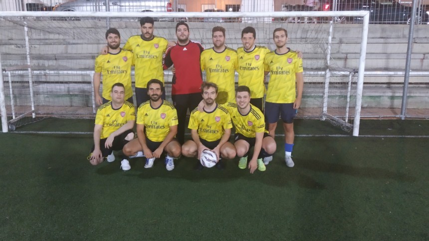 LIGA REGULAR CARABANCHEL DIARIO 2ª DIVISION 19-20